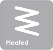 Pleated Blinds